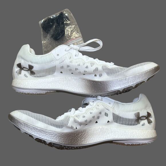 Under Armour Shakedown Elite BRZ Track Spikes Size M10 W11.5 NWOB 3027959-101 - Picture 3 of 9
